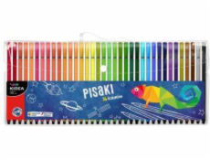 Perá Derform v púzdre 36 farieb KIDEA - 244189 Perá Derform v púzdre 36 farieb KIDEA - 244189