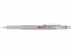 Rotring ROTRING Feinminenstift 600 strieborný 0,7mm Rotring ROTRING Feinminenstift 600 strieborný 0,7mm