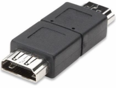 AV Techly HDMI - HDMI adaptér čierny (307599)