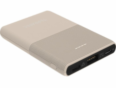 Krémová powerbanka TerraTec P50 5000mAh