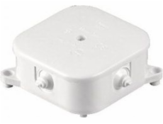PAKPLAST Krabica na povrchovú montáž 85 mm x 85 mm x 35 mm
