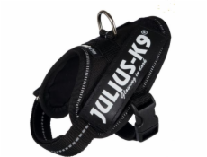 Postroj Trixie Julius-K9® IDC, Baby 2/XS-S: 33-45 cm/18 mm, čierny
