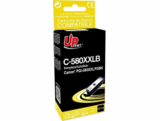 Atrament UPrint Atrament / atrament kompatibilný s UPrint s PGI-580PGBK XXL, čierna, 25,7 ml, C-580XXLB, veľmi vysoká kapacita, pre Canon PIXMA TR7550, TR8550, TS