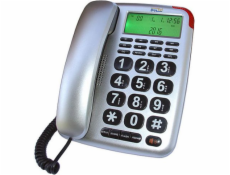 Telefón na pevnú linku Dartel LJ-290 Silver