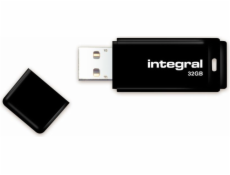 Pendrive Integral Black, 32 GB (INFD32GBBLK)