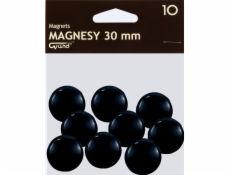 Grand Magnet 30mm čierny 10ks GRAND - 190311 Grand Magnet 30mm čierny 10ks GRAND - 190311
