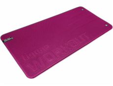 Tréningová podložka Tiguar Workout II 100 cm x 50 cm x 0,9 cm fialová