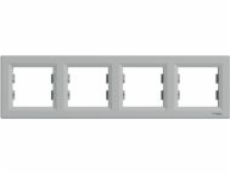 Schneider Electric 4-násobný horizontálny hliníkový rám (EPH5800461)