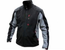 Softshellová bunda Dedra 96% polyester + 4% spandex veľkosť S (BH6KS-S) Softshellová bunda Dedra 96% polyester + 4% spandex veľkosť S (BH6KS-S)