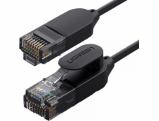 Ugreen Ugreen kábel Internet sieťový kábel Ethernet patchcord RJ45 Cat 6A UTP 1000Mbps 5 m čierny (70654)