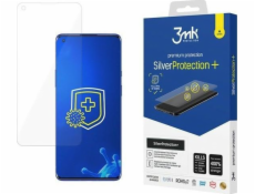 3MK Silver Protect+ OnePlus 9 Pro Antimikrobiálna fólia inštalovaná za mokra