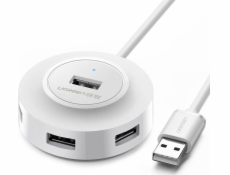 USB HUB Ugreen CR106 4x USB-A 2.0 (UGR614WHT)