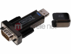 Digitus USB - RS-232 USB adaptér čierny (ADA70156)