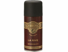 La Rive for Men Cabana dezodorant sprej 150ml - 58505