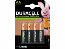 Batéria Duracell AA/R6 1300mAh 4 ks.