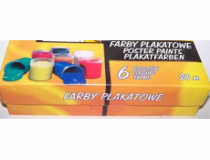 Farby Bertus 6col.20ml.ASTRA
