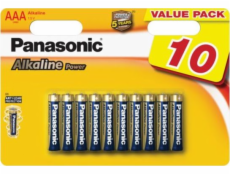 Batéria Panasonic Power AAA/R03 10 ks.