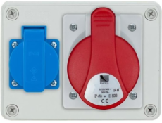 Pawbol Stacionárny rozvádzač R-BOX 150 1x16A/5P 1x250V IP44 (B.1091)