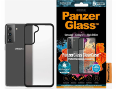 Puzdro PanzerGlass ClearCase BlackFrame pre Samsung Galaxy S21