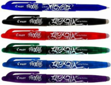 Zmazateľné guličkové pero Pilot Frixion BL-FR7 modré (45K048C)
