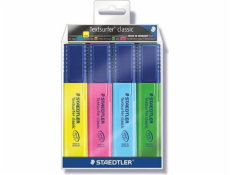 Staedtler Textsurfer klasický zvýrazňovač 4 farby