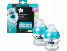 Tommee Tippee Advanced antikoliková fľaša 0m+ 150ml 2 kusy (42257975)