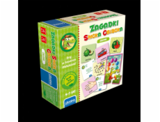 Hra Granna Puzzle zeleného draka Slacker