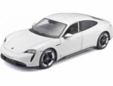 Bburago Porsche Taycan Turbo S Biela 1:24 BBURAGO