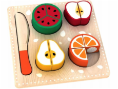 Smily Play Drevené ovocie na krájanie 3+ Smily Play