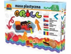 Dromedár Sada plastelíny gril