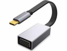 Platinet USB-C - VGA USB adaptér strieborný (PMMA9089)