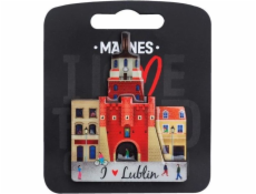 Mr. Dragon Magnet Milujem Poľsko Lublin ILP-MAG-C-LUB-11