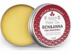 Ben&Anna BEN ANNA_Natural Deodorant prírodný deodorant krém v kovovej plechovke Grapefruit 45g