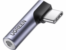 Ugreen AV154 USB-C USB adaptér - Jack 3,5 mm strieborný (UGR1106)