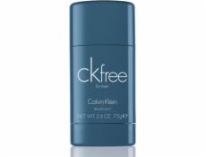 Calvin Klein CK Free Dezodorant tyčinka 75ml