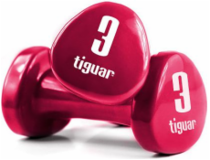 Tiguar Vinyl činka 3 kg červená