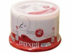 Maxell DVD-R 4,7 GB 16x 50 kusov (275701,40)