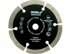 Dedra Diamond kotúč 89x10x1, 2x1, 8x7x6T pre DED7049, pre keramiku