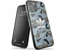 Adidas OR SnapCase Camo iPhone 12 Pre Ma x modrá/čierna 43703