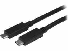 StarTech USB-C – USB-C kábel USB 2 m čierny (USB315CC2M)