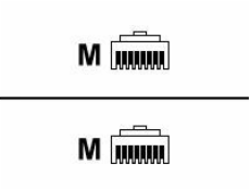 Kábel Cisco RJ45>RJ45 1,8m, žltý (CAB-ETH-S-RJ45=)