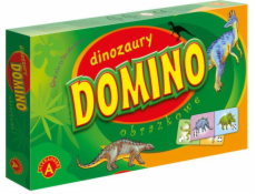 Alexander ALEXANDER Domino hra Dinosaury - 0555