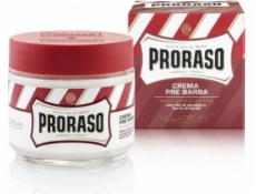 Proraso Red Krém pred holením pre silné fúzy 100 ml