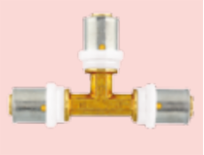 Herz Redukčné tričko 20 x 20 x 16 mm lisované (P722008)