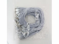 Omega USB-A USB kábel – 1 m strieborný (OUFBB3MS)