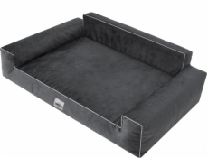 Hobbydog Glamour New, psí pelech čierny, veľkosť XL