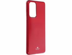 Mercury Jelly Case Samsung A73 5G A736 červený/červený