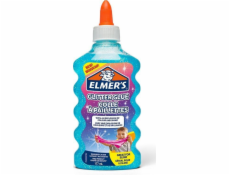 Elmers Elmers trblietavé lepidlo, modré, umývateľné a vhodné pre deti, 177 ml, 2077252