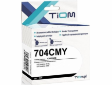Atrament Tiom Atrament Tiom pre HP 704CMY | CN693AE | 7 ml | farba Atrament Tiom Atrament Tiom pre HP 704CMY | CN693AE | 7 ml | farba