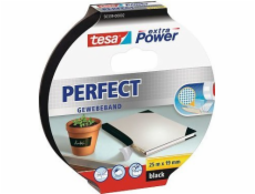 Tesa tesa extra Power Perfect Gewebeband 25m 19mm čierny